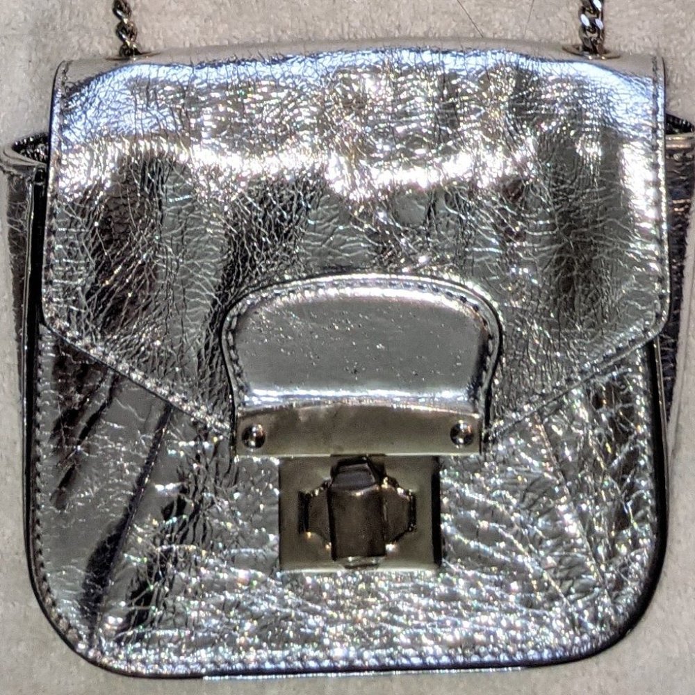 A. Bellucci Silver Foil Purse